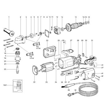 Vrtačka WBE 700 Metabo 00512000