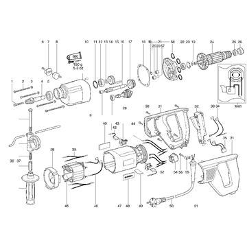 Vrtačka BDE 1100 Metabo 00806000