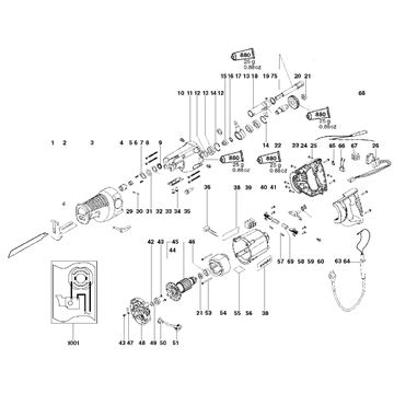 Pila ocaska PSE 1200 Metabo 01301000