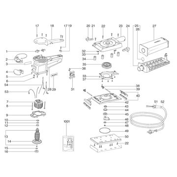 Vibrační bruska SR E 357 Metabo 00357000