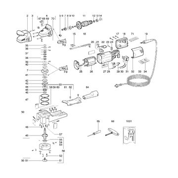 Fréza LF 724 S Metabo 00724000