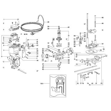 Fréza OF E 1229 SIGNAL Metabo 01229000