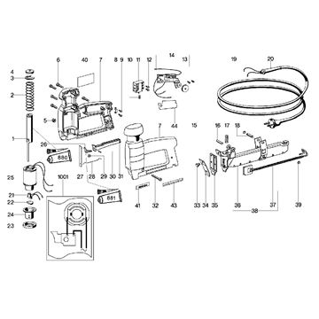 Sponkovačka TA M 3034 Metabo 03034000