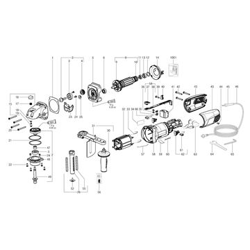 Satinační bruska SE 12-115 Metabo 02115000