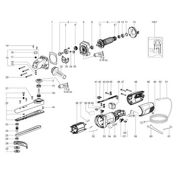 Bruska koutových spárů KNSE 12-150 Metabo 02133000