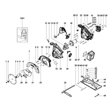 Okružní pila KSA 18 LTX Metabo 02268000