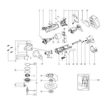 Malá úhlová bruska W 18 LTX 125 Metabo 02174000