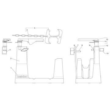 Podstavec Metabo 31599000