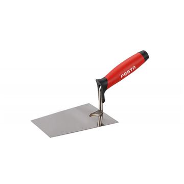 Lžíce nerez zednická FESTA gum. ruč. 160x115mm Festa 31234