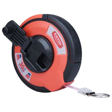 Pásmo ocelové, 30m,š. pásku 13mm (8821093) EXTOL PREMIUM