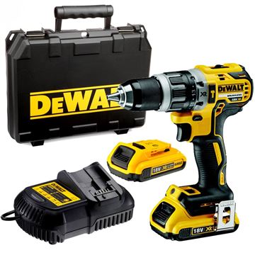 Aku příklepová vrtačka DCD796D2 DeWALT