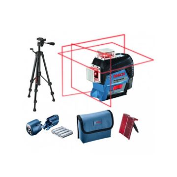 Čárový laser GLL 3-80 C Professional (+ stativ BT 150) Bosch