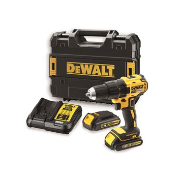 Aku bezuhlíková vrtačka DCD777S2T DeWALT