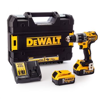 Aku příklepová vrtačka DCD796P2 DeWALT