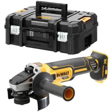 Aku bezuhlíková úhlová bruska DCG405NT 125mm DeWALT