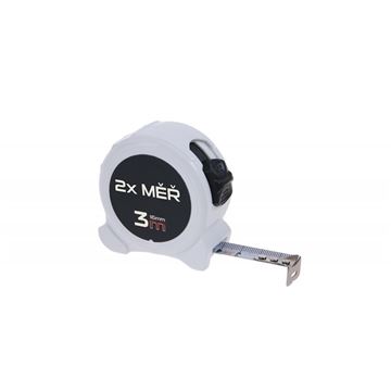 Svinovací metr 3m 2x MĚŘ