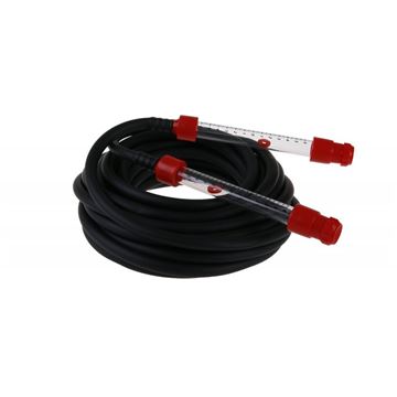 Vodováha hadicová 10 m, skleněné trubice Festa 15992