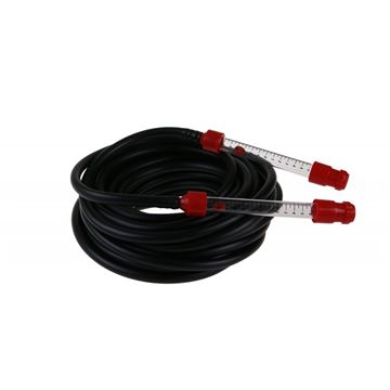 Vodováha hadicová 15 m, skleněné trubice Festa 15993