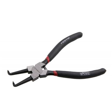 Kleště na Segerovy kroužky vnitřní zahnuté 180 FESTA