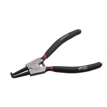 Kleště na Segerovy kroužky vnější zahnuté 180 FESTA