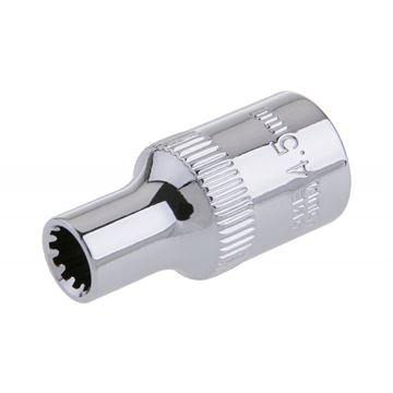 Hlavice FESTA Multilock 1/4" 4. 5mm L25mm (D) Festa 17896