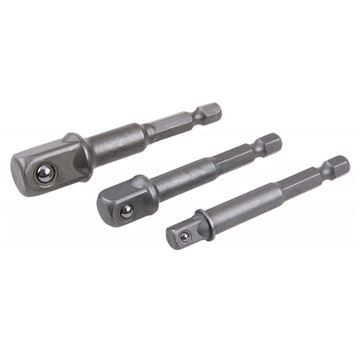 Sada adaptérů do vrtačky 1/4", 3/8", 1/2" Festa 18604