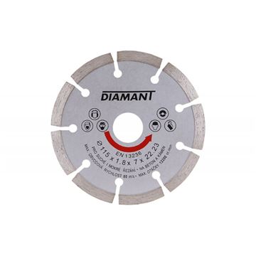 Kotouč diamantový DIAMANT 115x1. 8x22. 2mm segment Festa 21111