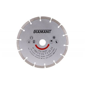 Kotouč diamantový DIAMANT 180x2. 3x22. 2mm segment Festa 21118