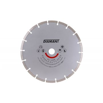 Kotouč diamantový DIAMANT 230x2. 4x22. 2mm segment Festa 21123