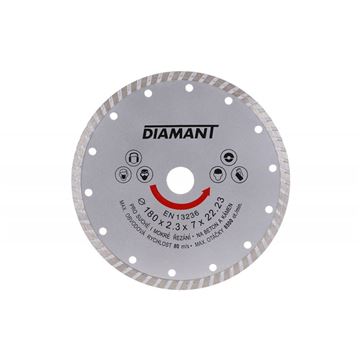 Kotouč diamantový DIAMANT 180x2. 3x22. 2mm TURBO Festa 21180