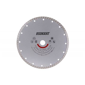 Kotouč diamantový DIAMANT 230x2. 4x22. 2mm TURBO Festa 21190