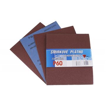 Smirkové plátno 230x280mm P60 10ks