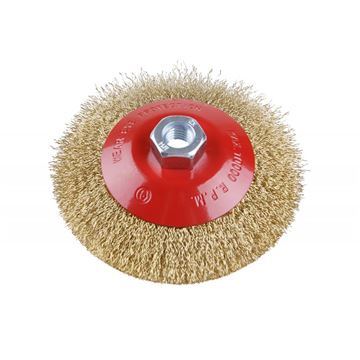 Rotační kartáč miskový 125 FESTA 10mm