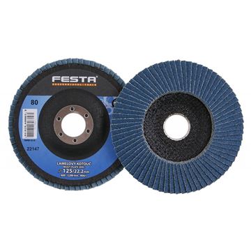 Lamelový kotouč 125mm hr. 80 FESTA