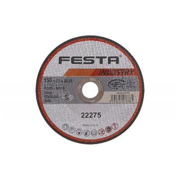 Kotouč řezný FESTA INDUSTRY na kov 150x2. 5x22. 2mm Festa 22275