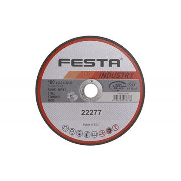 Kotouč řezný FESTA INDUSTRY na kov 180x2x22. 2mm Festa 22277