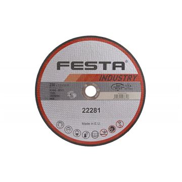 Kotouč řezný FESTA INDUSTRY na kov 230x2. 5x22. 2mm Festa 22281