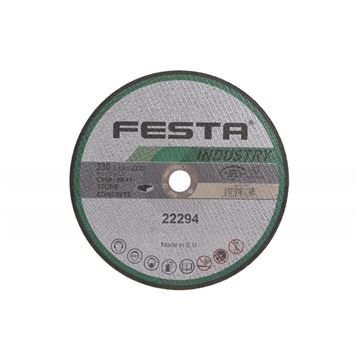 Kotouč řezný FESTA INDUSTRY na kov 230x3x22. 2mm (D) Festa 22294