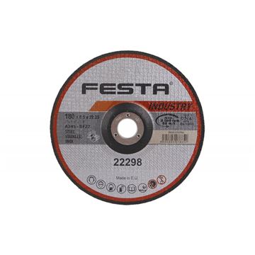 Kotouč brusný kov 180x6.5x22.2 FESTA INDUST (D)