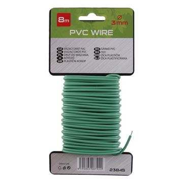 Drát vázací pogumovaný 3mmx8m Festa 23845
