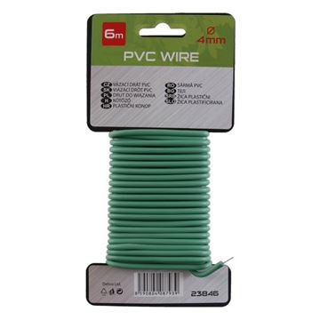 Drát vázací pogumovaný 4mmx6m Festa 23846