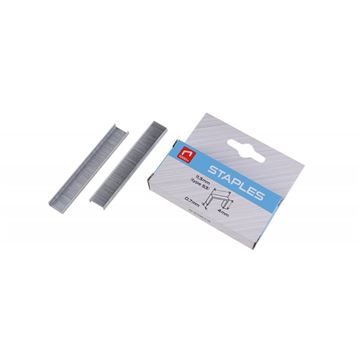Spony 4mm 1000ks/box