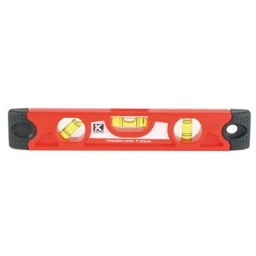 Vodováha KAPRO TORPEDO SP 230mm 3L, magnet Kapro 27559