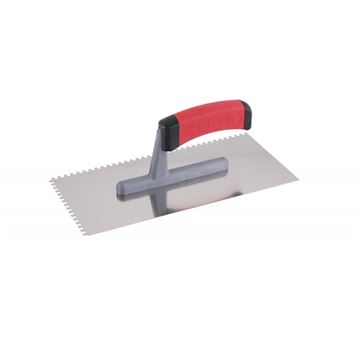 Hladítko FESTA nerez gumová rukojeť 280x130mm zub e4 Festa 31141