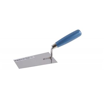 Lžíce nerez zednická FESTA dřev. ručka 140x80mm Festa 31221