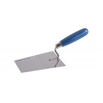 Lžíce nerez zednická FESTA dřev. ruč. 160x115mm Festa 31222