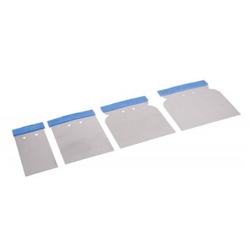 Sada stěrka Japan 4ks sada ocel FESTA