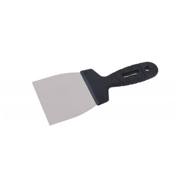 Špachtle škrábací nerez 100mm