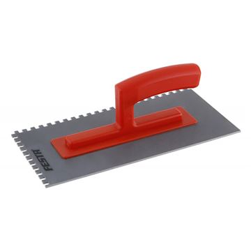 Hladítko FESTA ABS 3mm 280x140mm zub e6 (D) Festa 34053