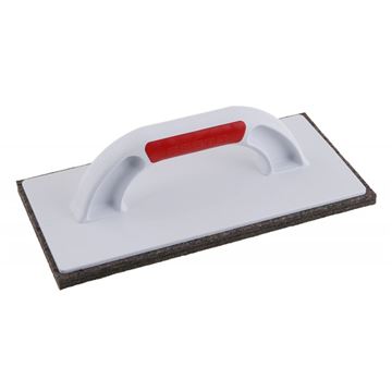 Hladítko FESTA plst černá 280x140x10mm Festa 34401